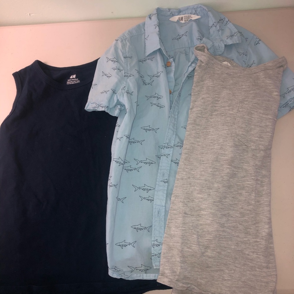 Boys H&M Shirt Bundle